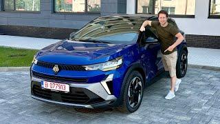 New Renault Captur E-Tech Full Hybrid 2025 Review