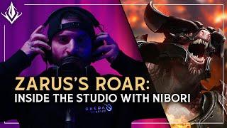 Predecessor  Finding Zaruss roar Inside the studio with Nibori