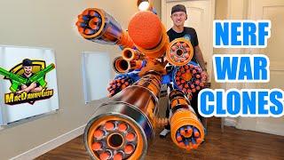 NERF WAR CLONE BATTLES 2023