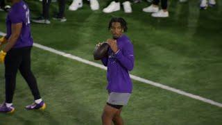 Jayden Daniels FULL Pro Day Highlights Every Throw