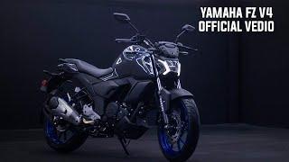 New YAMAHA FZ S FI V4 Launch  Official Vedio