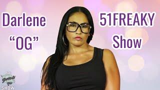 Darlene “OG” Ortiz reveals her “Freaky Side” on the 5150 show