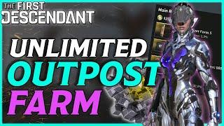 The Complete Guide To Outpost Farming In The First Descendant Outpost Timer GONE