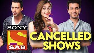 SAB TV Shows that got CANCELLED before RELEASE  Reasons  Sony SAB News  Priyal Gor Jay Soni