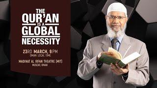 The Quran A Global Necessity