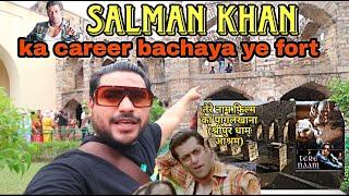Salman Khan TERE NAAM WANTED film shoot  yaha  1080p full HD #salmankhan #history #hyderabad