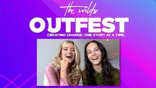 Mia Healey & Erana James  The Wilds  Outfest The Outfronts Panel