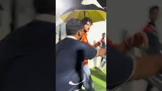 Ibrahim Ali Khan Spotted at the Football Field