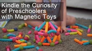 This Toy Will Kindle Your Kids Interest in Science in 15 Seconds  EalingKids Magnetic Toys