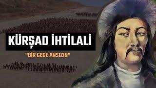 Harita Üzerinde Kürşad İhtilali  40 Çeri ile Çin Sarayı Baskını