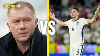 Theres more to come Stuart Pearce DEFENDS Declan Rice After Paul Scholes’ Criticism 