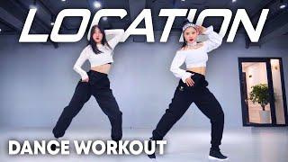 Dance Workout KAROL G Anuel AA J. Balvin - LOCATION  MYLEE Cardio Dance Workout Dance Fitness