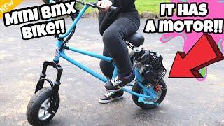 I Got A Gas Mini BMX Bike Can I Trick it at the skatepark?