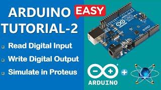 How To Use Digital Input And Output in Arduino  Arduino Tutorial