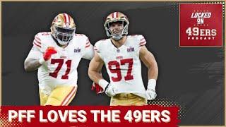 PFF Grades 49ers Top-2 in EVERY Position Except ONE