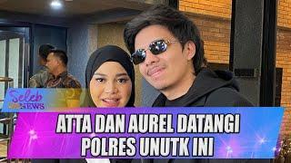 GERAM DI ISUKAN CERAI DENGAN AUREL HERMANSYAH ATTA HALILINTAR LAPORKAN POLISI - SELEB ON NEWS