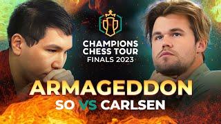 Wesley So vs. Magnus Carlsen Is This The Game Of The YEAR??