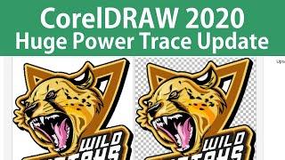 CorelDRAW 2020 Updated Power Trace Review