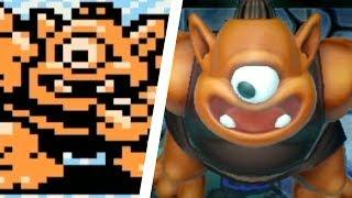 Zelda Links Awakening - All Bosses Comparison Switch vs Original