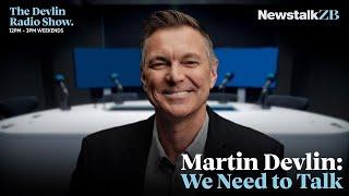 Martin Devlin We Need to Talk - March 29th