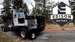 Discover Edison Motors Tough Electric Semi-Trucks