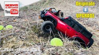 HUANGBO HB R1002 R1001 Originale ️ UpGrades Servo 30Kg Zavorre 117 Gr clone fake TRAXXAS Trx4