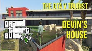 The GTA V Tourist Devin Westons House