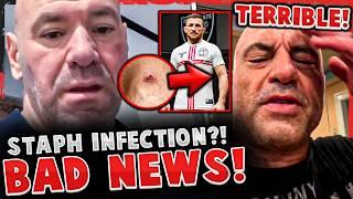 CONCERNS RISE Merab now has STAPH INFECTION? BAD NEWS on UFC 306? Joe Rogan REACTS to FIRED REF