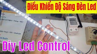 Bộ Chỉnh Đèn Sáng Tối - Diy Led Control