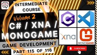  Graphics Cleanup • Precision Game • XNA and C# Game Development • MonoGame • Pt. 115