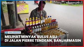 Melihat Minyak Bulus Asli di Jalan Pierre Tendean