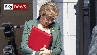 Commons leader Andrea Leadsom quits government