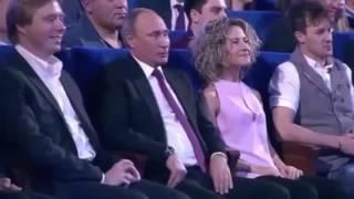 ШУТКА ПУТИНА НА КВН