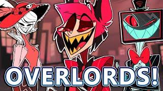 Overlords Hierarchy & Power Ranking The Elites of Hazbin Hotel Explained