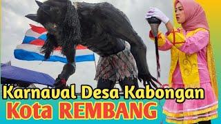 Live Karnaval Akbar Desa Kabongan Lor  Rembang Pati Jawa Tengah