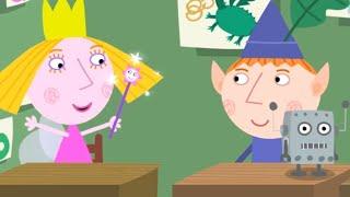 Ben and Hollys Little Kingdom  Elf School - Full Episode  Kids Adventure Cartoons