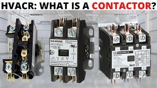 What is a CONTACTOR and how does it work? HVACR Simple & Easy