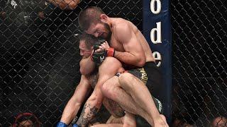 Todos os nocautes e finalizações de Khabib Nurmagomedov  Hall da Fama 2022