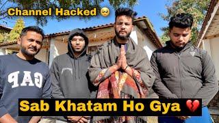 Mera Vlog Channel Hack Hogya. Please Help