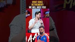 Virat Kohli retires from T20 International - #haarnamanahay #tabishhashmi #ahmedshahzad #shorts