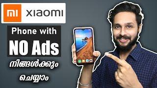 How To Remove Ads From Xiaomi Phone  Remove Ads From MIUI Completely 10 Settings in Malayalam