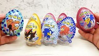 EGG Surprise Sonic Tails  Knuckles  Shadow Series  EGG Surprise box