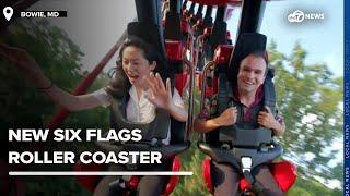 Six Flags in Maryland going full steam ahead with new rides park renovations