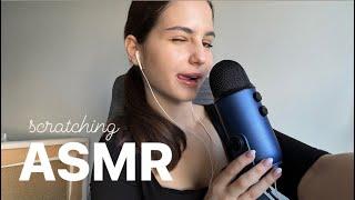 ASMR different scratching sounds