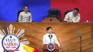 SONA 2024 HIGHLIGHTS Marcos touts recent minimum wage hikes higher benefits for govt workers ANC