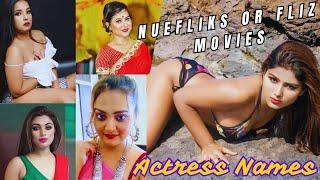 Fliz movies  Nuefliks  Actress Names with PhotosSR Clubz