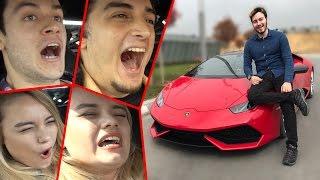 LAMBORGHİNİ YOUTUBERLARIN TEPKİSİ