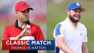 Justin Thomas vs Tyrrell Hatton  Extended Highlights  2020 Ryder Cup