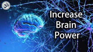 Increase Brain Power Enhance Intelligence Study Music Binaural Beats Improve Memory