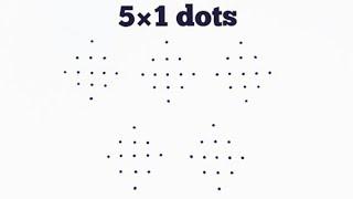 5*1 dots kolam designs  Easy rangoli  Easy kolam  Daily use kolam  muggulu